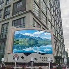 Shenzhen quadro de avisos impermeável P6 de 10ft x de 12ft o grande Digitas fixou a tela Displa conduzido exterior da parede da propaganda da rua do quadro