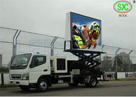 Caminhão exterior que anuncia telas do diodo emissor de luz para o OEM dos festivais/exposições automóveis