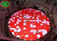 Exposição interna do diodo emissor de luz Dance Floor, tela do assoalho do controle de Wifi do casamento