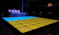 3D nível conduzido portátil da proteção do Rgb Dance Floor Ip34 do pixel do efeito 10000