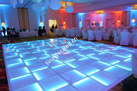 Casamento Dance Floor do diodo emissor de luz Dance Floor para os painéis do diodo emissor de luz Dance Floor do ímã 3D do casamento do partido do evento