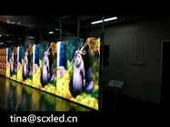 A tela de exposição interna P3 do diodo emissor de luz da cor completa fixou as soluções video da parede do diodo emissor de luz de Installtion