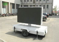 o reboque digital móvel conduzido exterior do sinal de propaganda de lR1G1B p4.81, caminhão montado conduziu a exposição