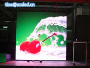 O projeto do fundo de fase de HD P3.91 P4.81 conduziu a tela do estúdio da tevê/tela video conduzida interna do painel de parede