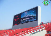 Tela do diodo emissor de luz do estádio dos esportes P10 para meios e anúncio de eventos públicos