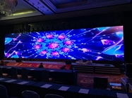 Interior P3.91 curva de alta resolução LED parede de vídeo HD para estúdio de TV Stram vídeo ao vivo