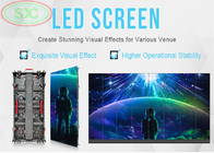 Display de led colorido interno P3.91 painel de tela de publicidade