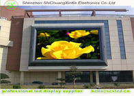 Tela de exposição conduzida RGB completa IP67 da cor de SMD 8 exteriores para o uso da propaganda comercial