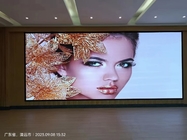 Hd P2.5 160x160mm Indoor Full Color LED Display Smd Para Restaurante