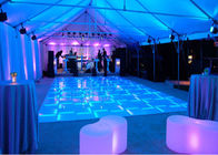 Painéis do diodo emissor de luz de Mat Light Up Dance Floor P4.81 do clube noturno do disco para o banquete de casamento