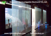 O vidro transparente de TL6.25mm conduziu a construção da exposição que anuncia a taxa transparente alta de 70%