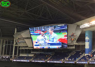 Exposição conduzida vídeo do temporizador do estádio do esporte do quadrado P8 ângulo de visão de 160 graus