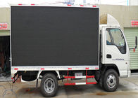 Caminhão móvel silencioso o painel de exposição conduzido, quadro de avisos móvel conduzido grande Waterproof