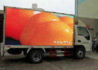 1R1G1B caminhão móvel a exposição conduzida, propaganda conduziu o sinal Linsn do reboque/controle da nova
