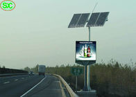 A propaganda exterior solar de poupança de energia de painel P10 conduziu as telas de exposição personalizadas