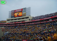 Placas de exposição conduzidas eletrônicas exteriores do RGB, definição alta para o estádio de futebol