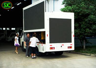 O móbil exterior conduzido móvel da tela de exposição P5 da cor completa do caminhão do Roadshow P6 P8 conduziu a exposição