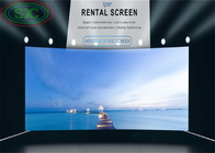 HD 4k ecrãs LED P2.5 para interiores gabinete de alumínio de fundição por impressão 640*480mm para filmes