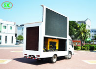 A exposição de diodo emissor de luz móvel exterior do caminhão p4.81 da cor completa conduziu o reboque digital móvel do sinal de propaganda