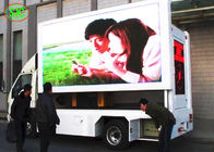 A exposição de diodo emissor de luz móvel do caminhão P6 conduziu o veículo de anúncio conduzido móvel do reboque digital móvel do sinal de propaganda