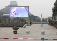 outdoor sports movie match P5 football stadium perimeter led screen display