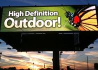 high resolution full color DIP 1/4 scan outdoor P12 LED screen display