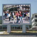 Exibição de vídeo fixa exterior completa do diodo emissor de luz da cor P6.67 para anunciar, mostra do filme da parede