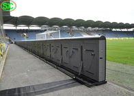 As placas de exposição do diodo emissor de luz do perímetro do estádio de futebol do futebol do desdobramento grandes waterproof