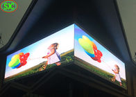 Propaganda comercial interna da tela do diodo emissor de luz da cor completa de brilho alto P4 SMD