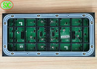 Módulo exterior P8 SMD 40*20 de alta resolução da exposição de diodo emissor de luz da cor completa impermeável