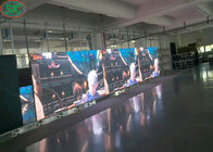 A exposição conduzida parede do vídeo de cor completa/conduziu o arrendamento da tela da fase com fonte de alimentação de Meanwell