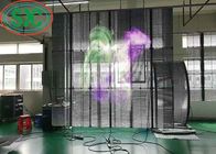 Tela transparente interna SMD1921 500mm x1000mm do diodo emissor de luz da cor completa da estabilidade alta
