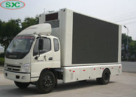 China P6/P8/P10 conduziu a tela do diodo emissor de luz do caminhão da propaganda do carro da tela que move-se para exterior