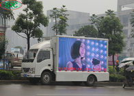 vídeo exterior do filme do caminhão da propaganda da exposição do sinal do diodo emissor de luz do passo de 6mm para meios