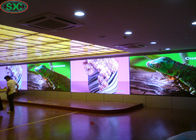 Elevado desempenho interno fixado na parede da tela P4 da propaganda da exposição de diodo emissor de luz da cor completa