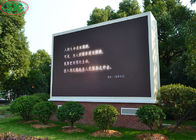 Telas de anúncio conduzidas exteriores completas da cor P10, tela video conduzida Rgb 3 In1 da parede