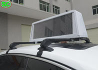A exposição do sinal do diodo emissor de luz do carro do diodo emissor de luz P6 com o telhado de controle remoto do táxi 4G conduziu a exposição