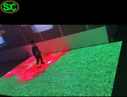 Arrendamento interativo do casamento dos painéis de salão de baile do diodo emissor de luz do disco de P6.25 DJ