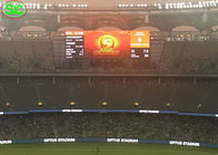 Placas de exposição conduzidas eletrônicas exteriores do RGB, definição alta para o estádio de futebol