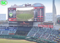 Da contagem programável do futebol de P8 RGB placa de exibição de vídeo viva do diodo emissor de luz do estádio da tevê