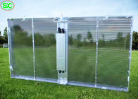 Pontos conduzidos transparentes da exposição IP43 62500 da cortina 1R1G1B/Sqm 3 anos de garantia