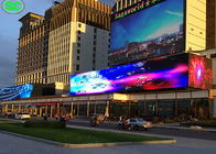 Anunciando a tela video conduzida da parede, exposição de diodo emissor de luz da cor completa para o shopping do estádio do hospital