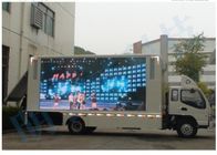 Parede conduzida flexível do vídeo da propaganda do caminhão da tela do módulo da exposição do cartaz P5 do tráfego