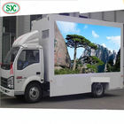 O caminhão móvel durável conduziu pontos da microplaqueta 62500 do tubo de cor completa de Epistar da exposição/Sqm