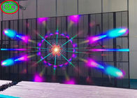 P3.91 - 7,81 dimensão interna transparente do armário da exposição de diodo emissor de luz 1000*500*70mm da cor completa