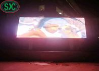 Painel de exibição de vídeo flexível do diodo emissor de luz do anúncio publicitário P4.81, parede video SMD2121 da tela do diodo emissor de luz