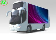 Exposição de diodo emissor de luz móvel exterior do caminhão da cor P5 completa, tela do diodo emissor de luz do carro 5 anos de garantia