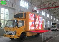 O caminhão móvel exterior da propaganda montou o brilho alto 60Hz da tela P5 do diodo emissor de luz