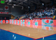 O estádio do basquetebol do Rgb conduziu a exposição, P10 conduziu a exposição do perímetro para a propaganda