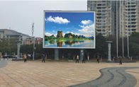 a propaganda impermeável exterior de alta qualidade do bom preço HD de shenzhen conduziu a tela